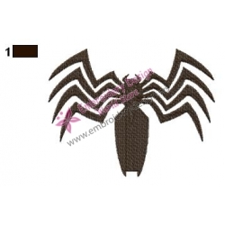 Spiderman Logo Embroidery Design
